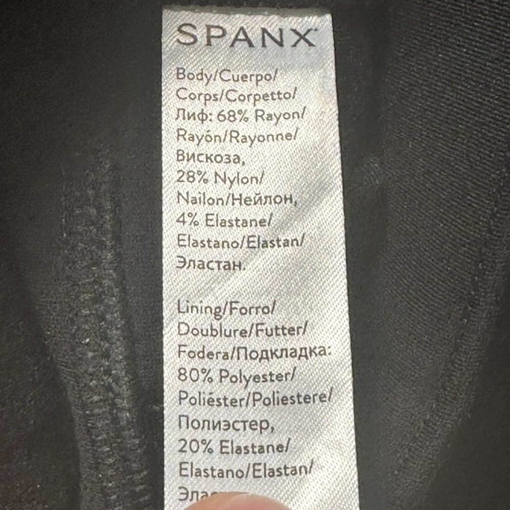 Spanx The Perfect Pant Highrise Flare Size 3X Tall Office Contemporary Comfy NWT - Picture 9 of 14